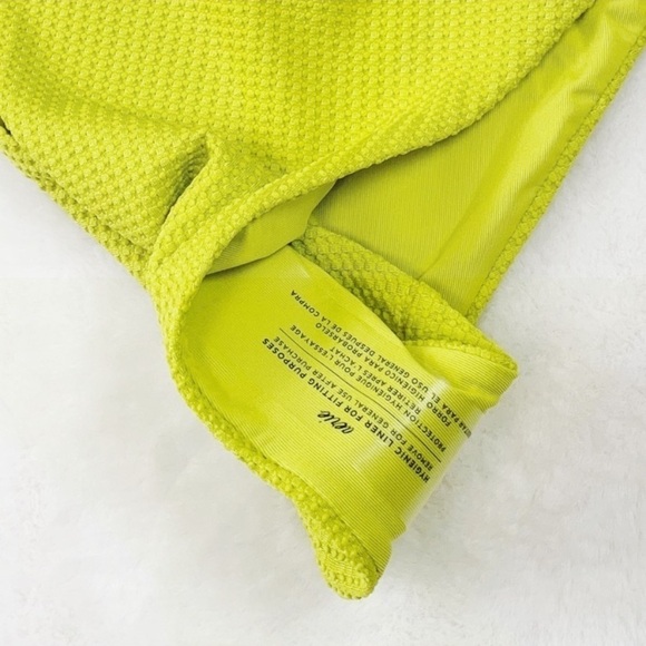 NEW Aerie Waffle Knit Super High Cut Cheekiest Bikini Bottoms - Picture 7 of 7